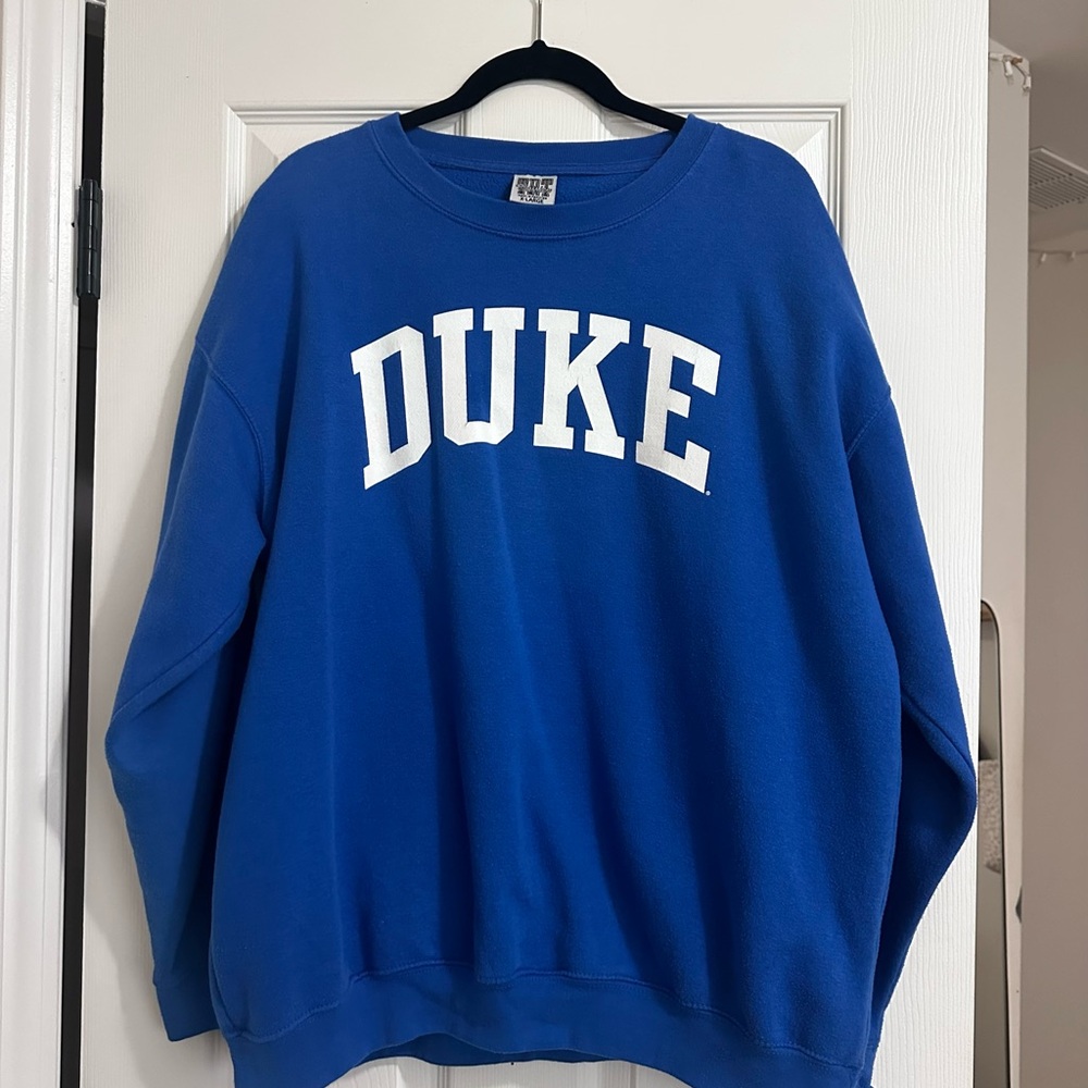 Duke University Blue Crewneck Sweatshirt